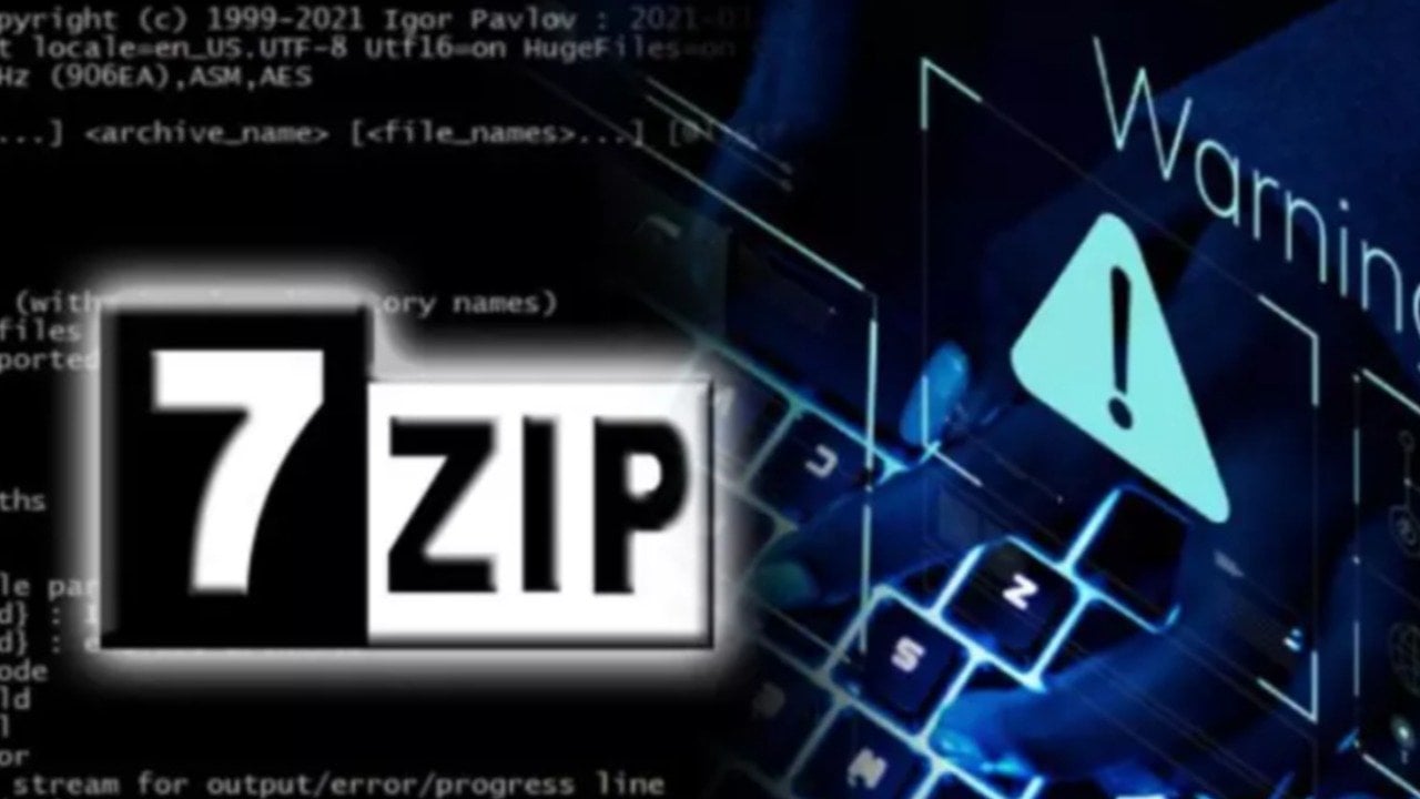7-Zip’te iki kritik güvenlik açığı kapatıldı: Kullanıcılar uyarıldı!