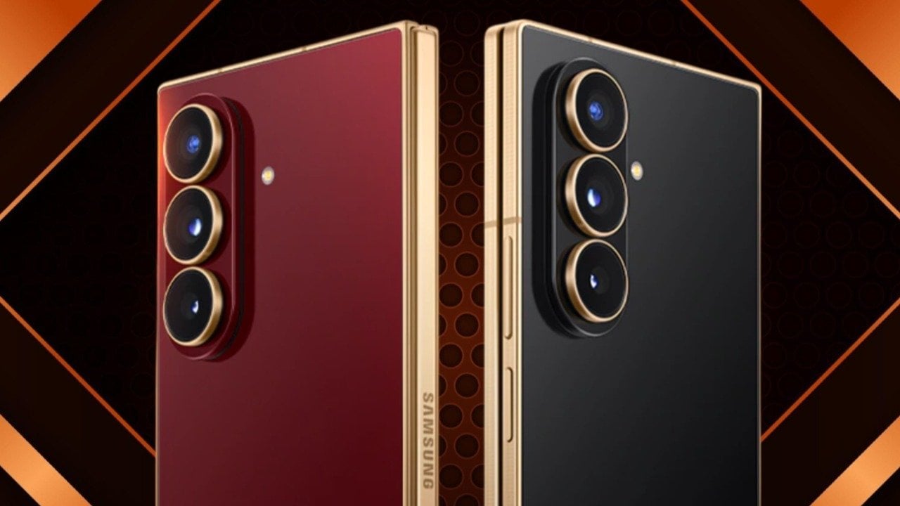 Samsung W26 tanıtıldı! Altın kaplama ve premium tasarım...