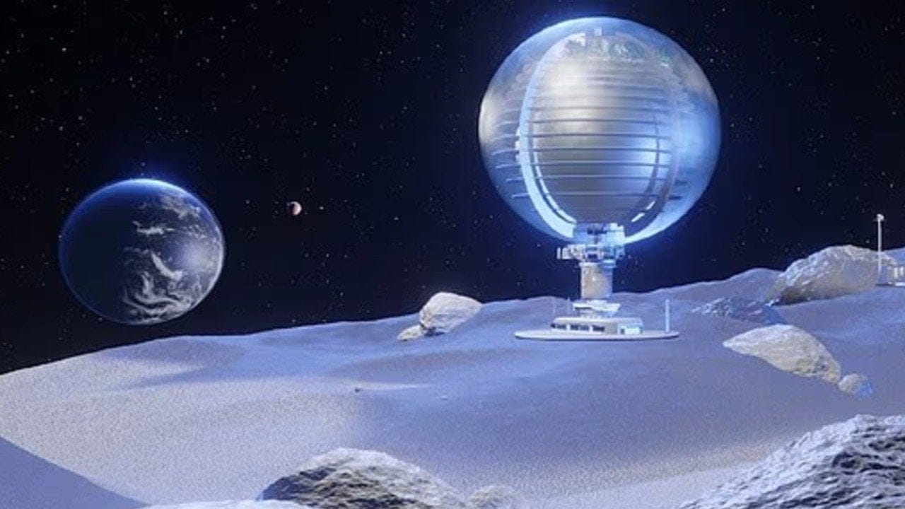 NASA, astronotların Ay'da yaşaması için planını açıkladı: Cam baloncuklar