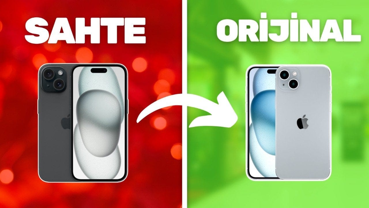 iPhone alırken dolandırılmayın! İşte orijinal, sahte veya yenilenmiş olduğunu anlamanın yolu