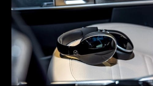 Mercedes-Benz’in yeni kulaklığı Wireless Headphone 2 onaylandı