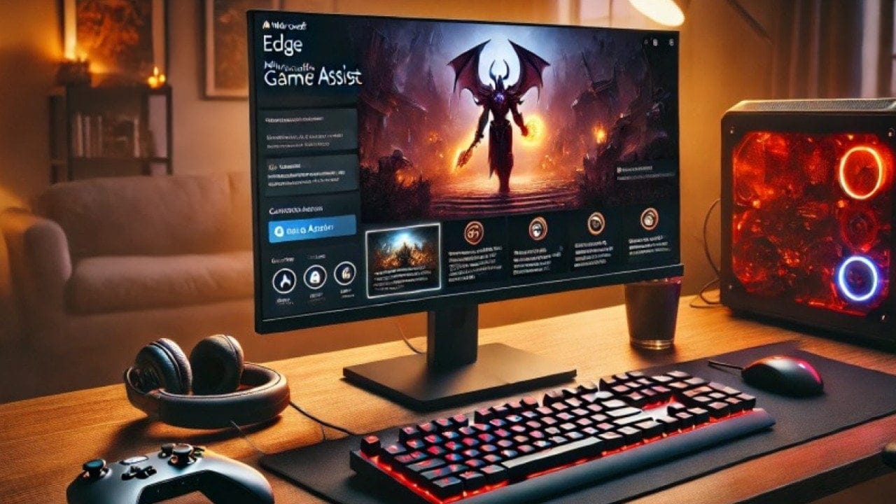Microsoft Edge Game Asist paylaştı: Artık daha fazla oyun desteklenecek!