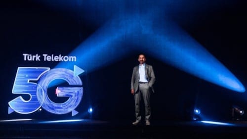 Türkiye'de bir ilke imza atıldı! 5G hologram teknolojisiyle basın toplantısı düzenlendi