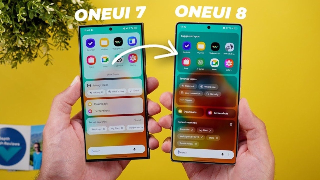 Samsung kullananlar dikkat! Bu telefonlara One UI 8 güncellemesi geldi