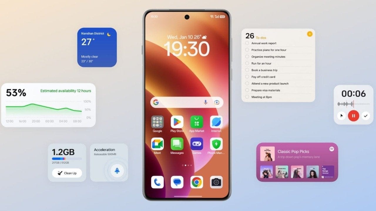Oppo, ColorOS 16 güncellemesi tanıtıldı! Güncelleme alacak telefonlar…