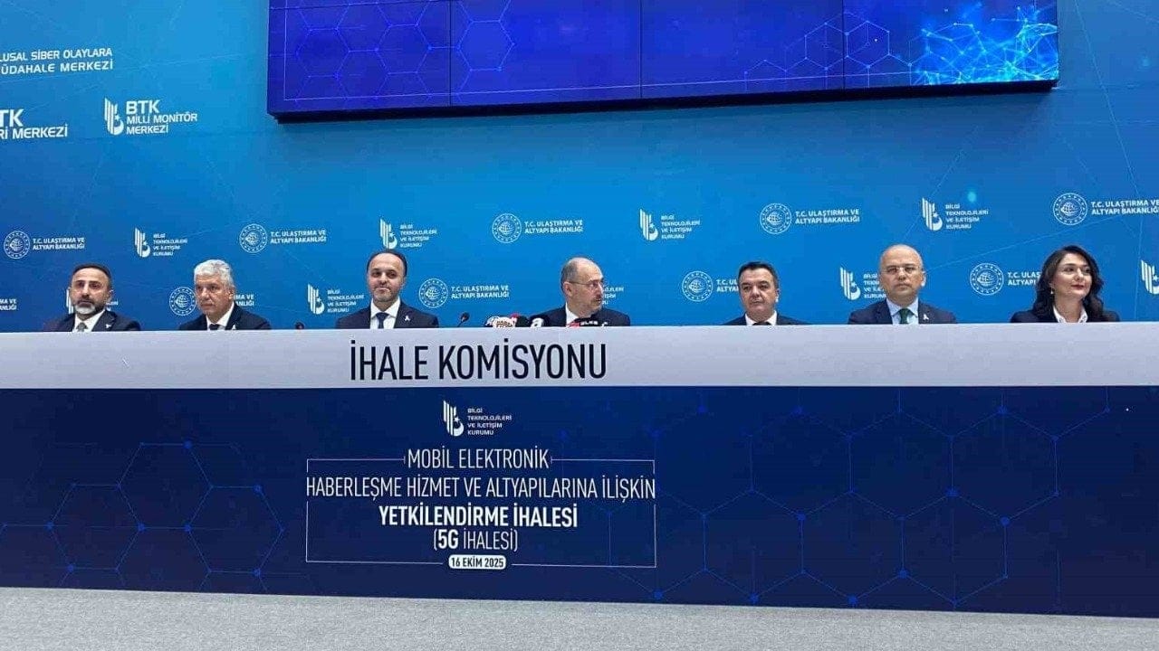 5G ihalesi sona erdi: Hangi operatör kaç para ödeyecek?