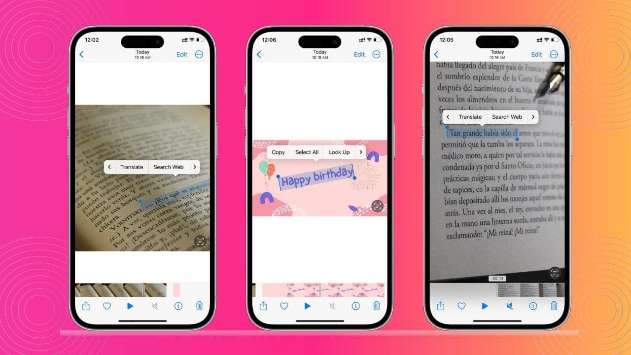 iPhone’da gizli özellik: Fotoğraflardan metin nasıl kopyalanır?