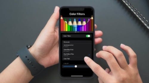 iPhone ve iPad’de renk filtreleri nasıl açılır? Adım adım rehber