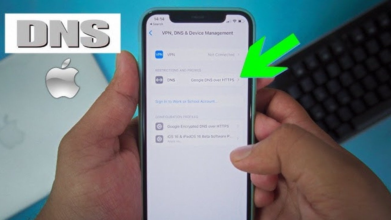 iPhone’da özel DNS sunucusu nasıl eklenir? iOS’ta özel DNS kurulumu