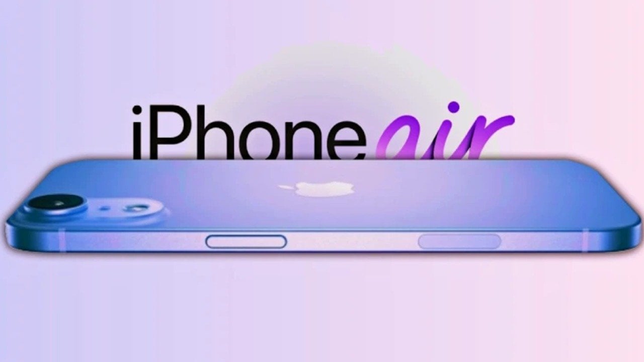 Büyük hayal kırıklığı: Apple, düşük satışlar nedeniyle iPhone Air üretimini azaltacak