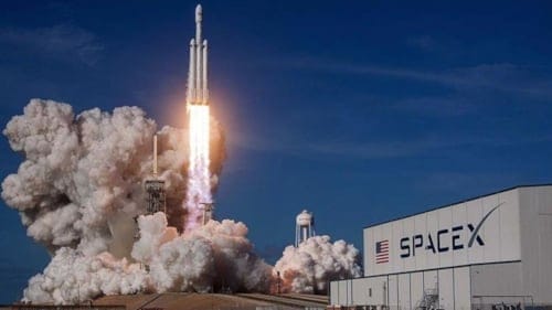 SpaceX tarihe geçti: 10 bininci Starlink uydusu yörüngede!