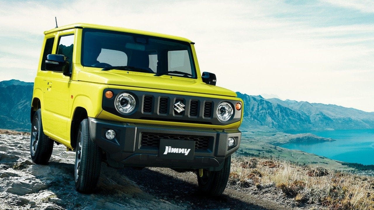 2026 Suzuki Jimny görücüye çıktı: İşte tasarımı ve özellikleri