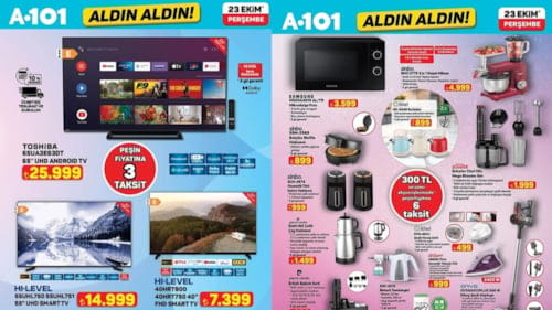 A101’den dev fırsat: Andoid TV, Oyuncu Klavyesi, Gaming Mause geliyor! İşte fiyatlar
