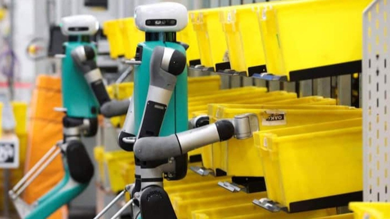 Amazon, 2033 yılına kadar 600 bin çalışanını robotlarla değiştirebilir