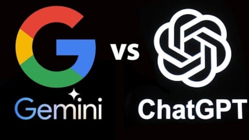 Google Gemini, ChatGPT’nin popülerliğini zorluyor: Trafik rekoru kırdı