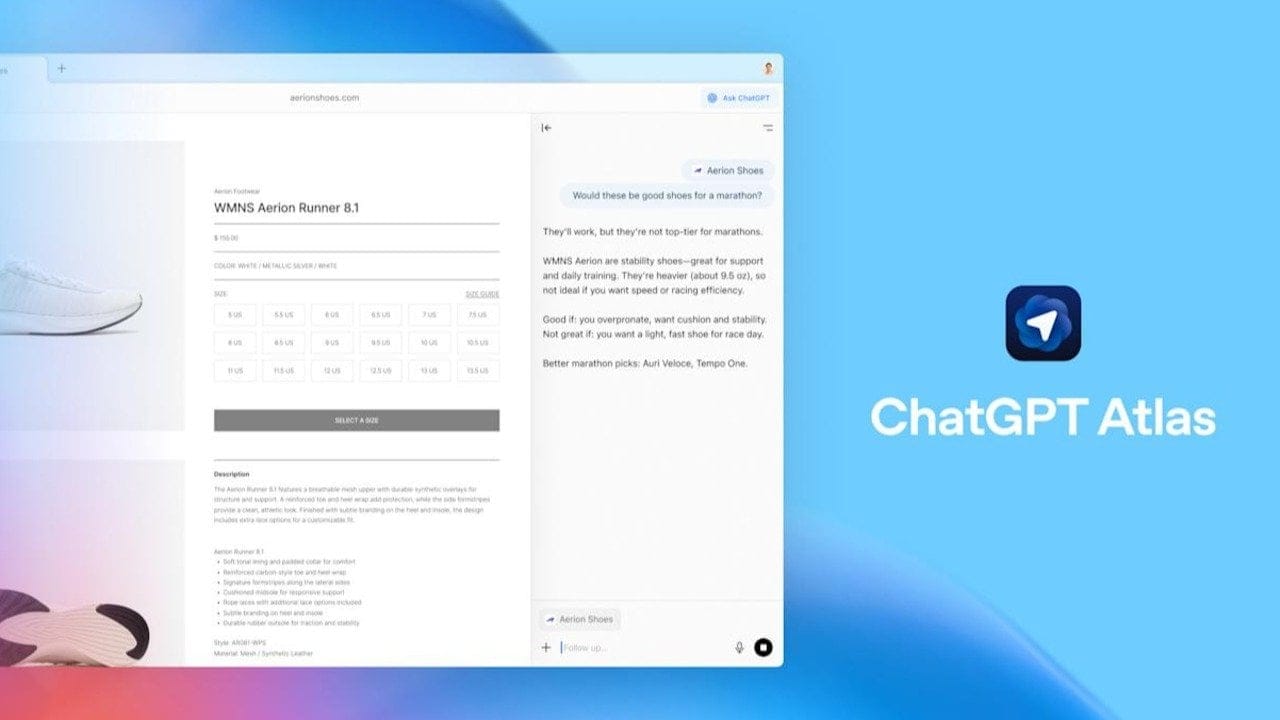 Chrome'un tahtı sallantıda! Yapay zeka destekli tarayıcı ChatGPT Atlas yayınlandı