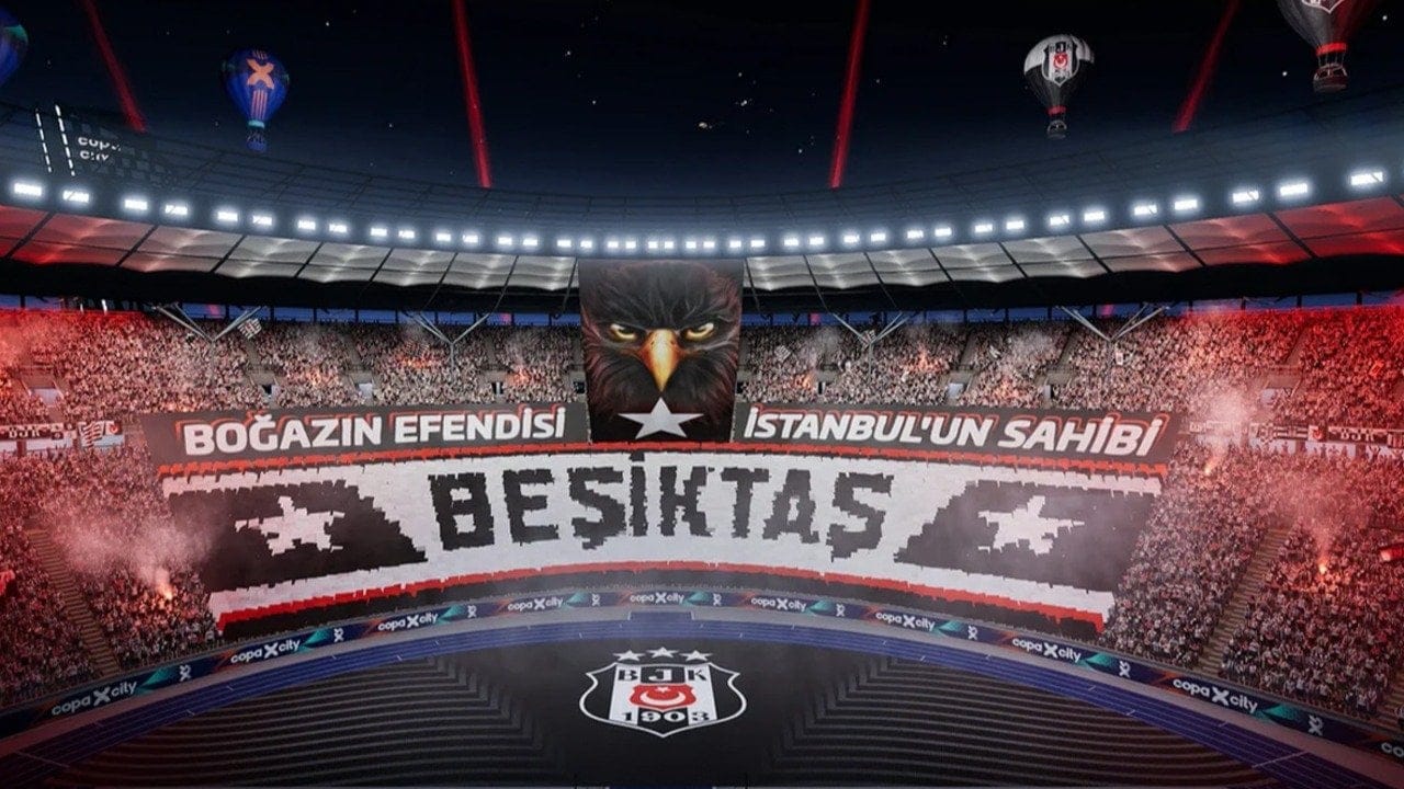 Heyecanla bekleniyordu: Copa City’de Beşiktaş’ta olacak!