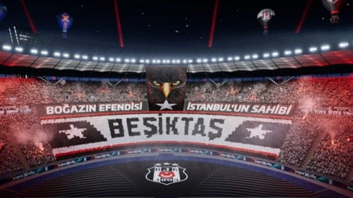 Heyecanla bekleniyordu: Copa City’de Beşiktaş’ta olacak!