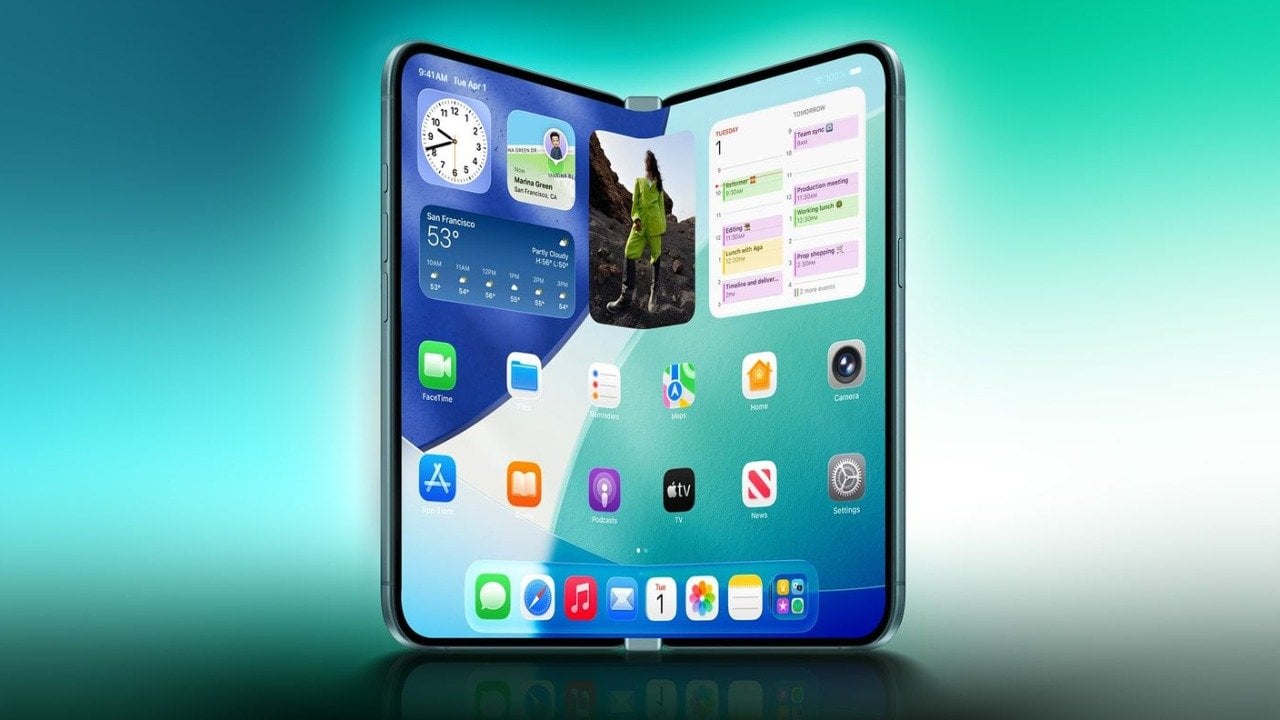 Apple'dan katlanabilir iPad hamlesi: Fiyatı ortaya çıktı