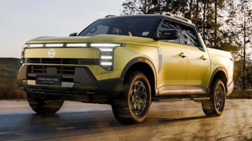 Nissan Frontier Pro satışa hazırlanıyor! İşte özellikleri