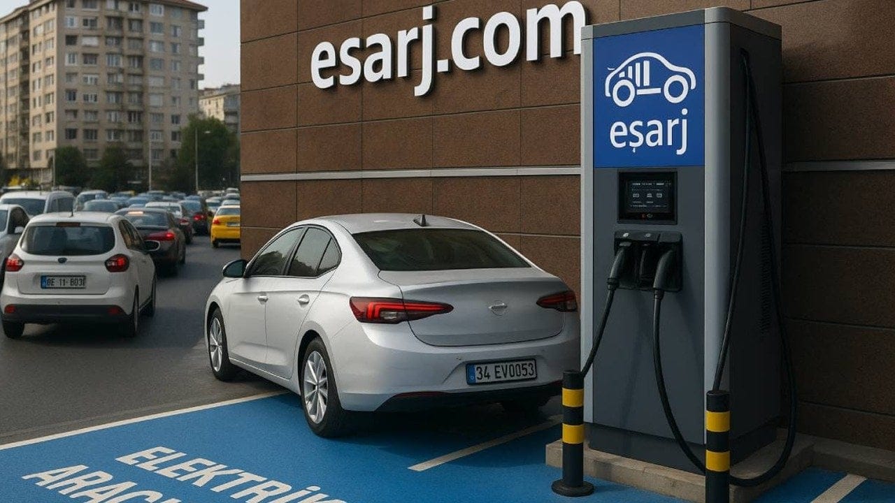 Elektrikli araç sahipleri müjde: Eşarj Auto kullanıma sunuldu!