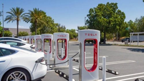 Tesla, Kütahya’ya Supercharger istasyonu kurdu