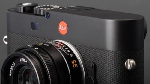 Leica M EV1 tanıtıldı: Elektronik vizörlü ilk Leica M modeli!