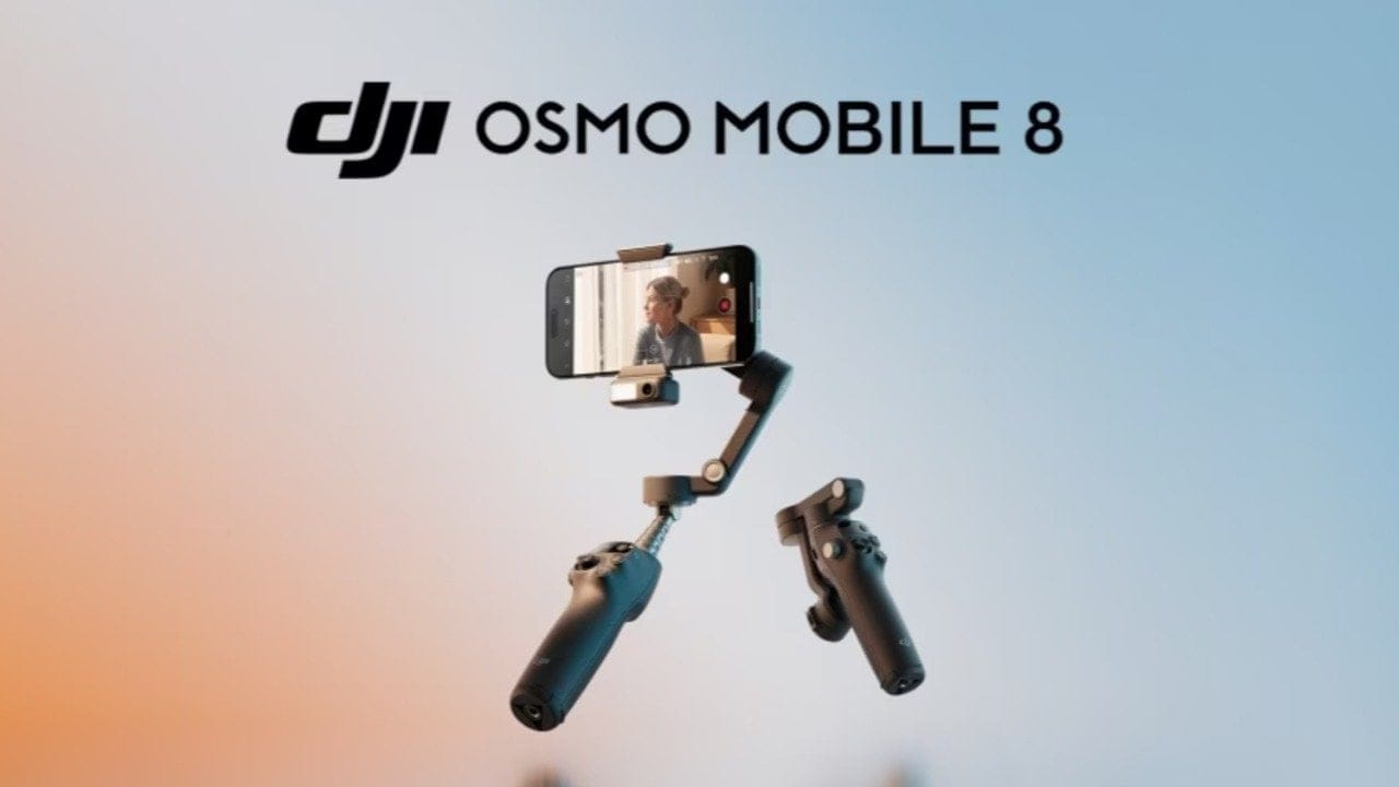 DJI Osmo Mobile 8 tanıtıldı: Akıcı videolar artık daha kolay