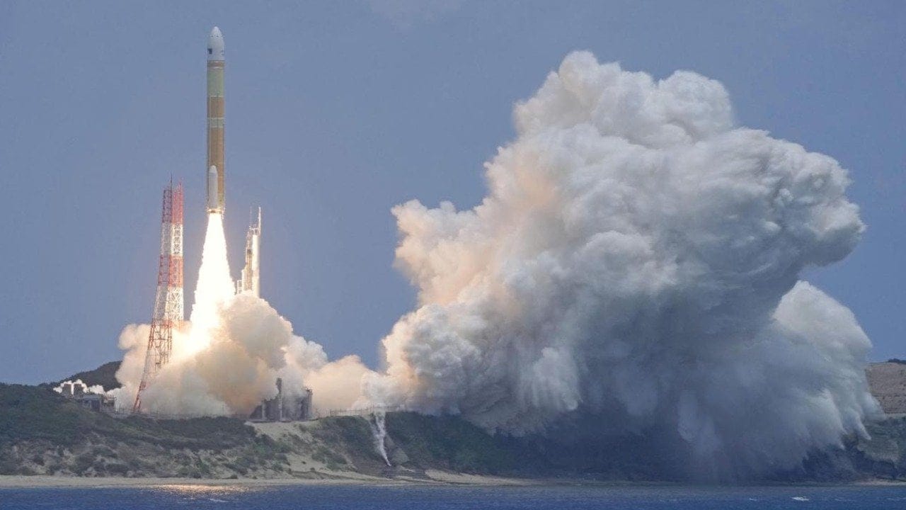 Japonya, insansız kargo uzay aracını fırlattı! ISS’ye malzeme teslim edecek