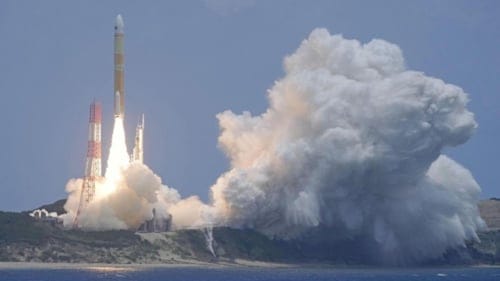 Japonya, insansız kargo uzay aracını fırlattı! ISS’ye malzeme teslim edecek