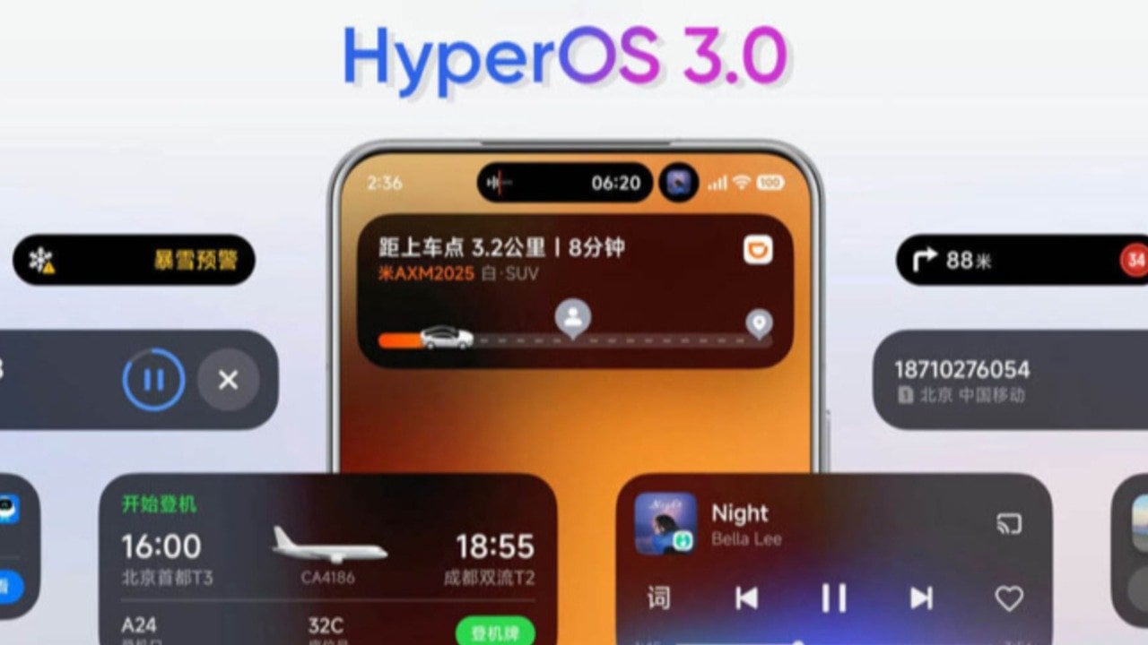 HyperOS 3 yayında! İşte güncelleme alacak ilk Xiaomi modeli