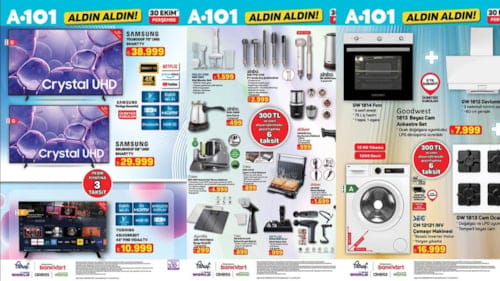 A101 30 Ekim Aldın Aldın kataloğu yayınlandı: Masaj aleti geliyor! İşte fiyatı