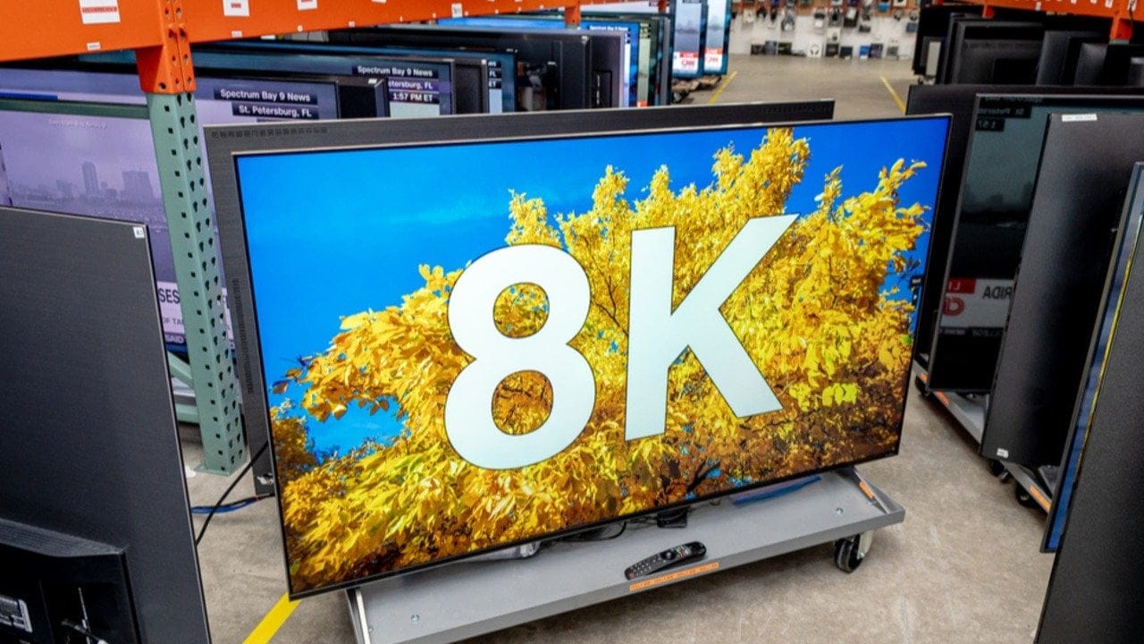 TV üreticileri bizi kandırıyor mu? İnsan gözü 2K, 4K ve 8K'yı ayırt edemiyor
