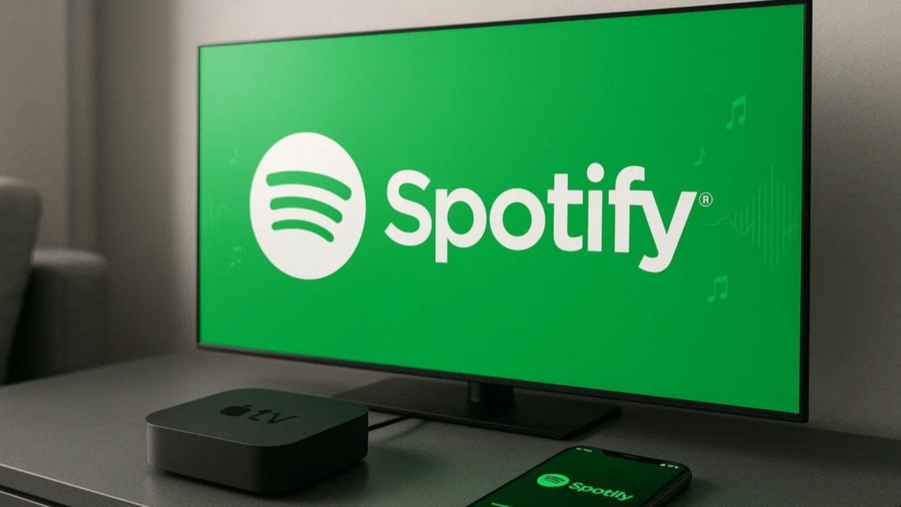 Spotify, Apple TV güncellemesi kullanıma sunuldu: İşte yeni gelen özellikler