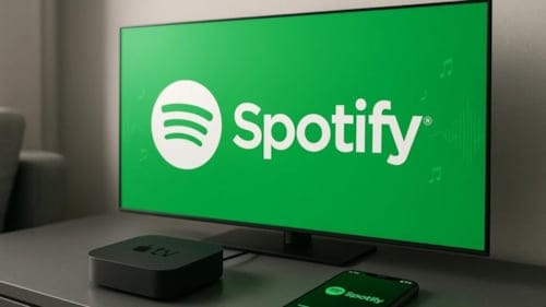Spotify, Apple TV güncellemesi kullanıma sunuldu: İşte yeni gelen özellikler