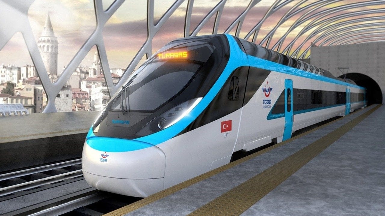 Bakan açıkladı: Türkiye’nin ilk hızlı tren fabrikası kuruluyor! İnşaat başladı