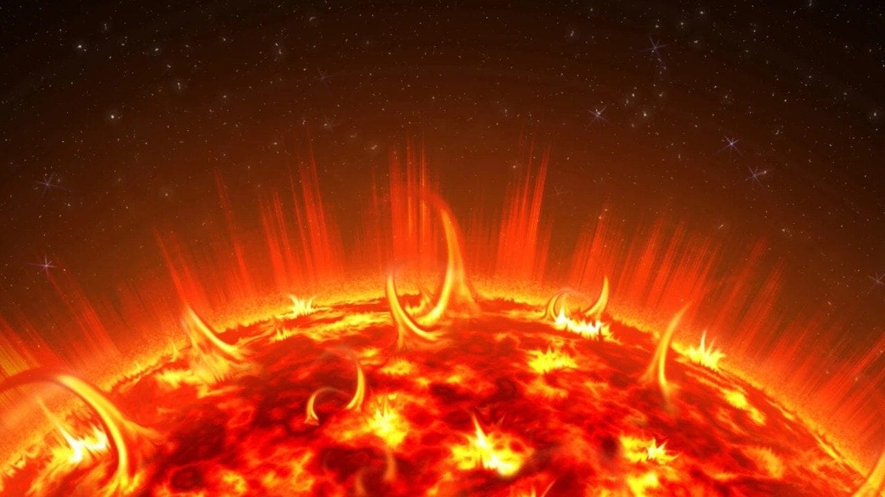 Bilim insanları, Güneş'teki yağmurların nedenini buldu