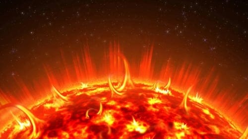 Bilim insanları, Güneş'teki yağmurların nedenini buldu