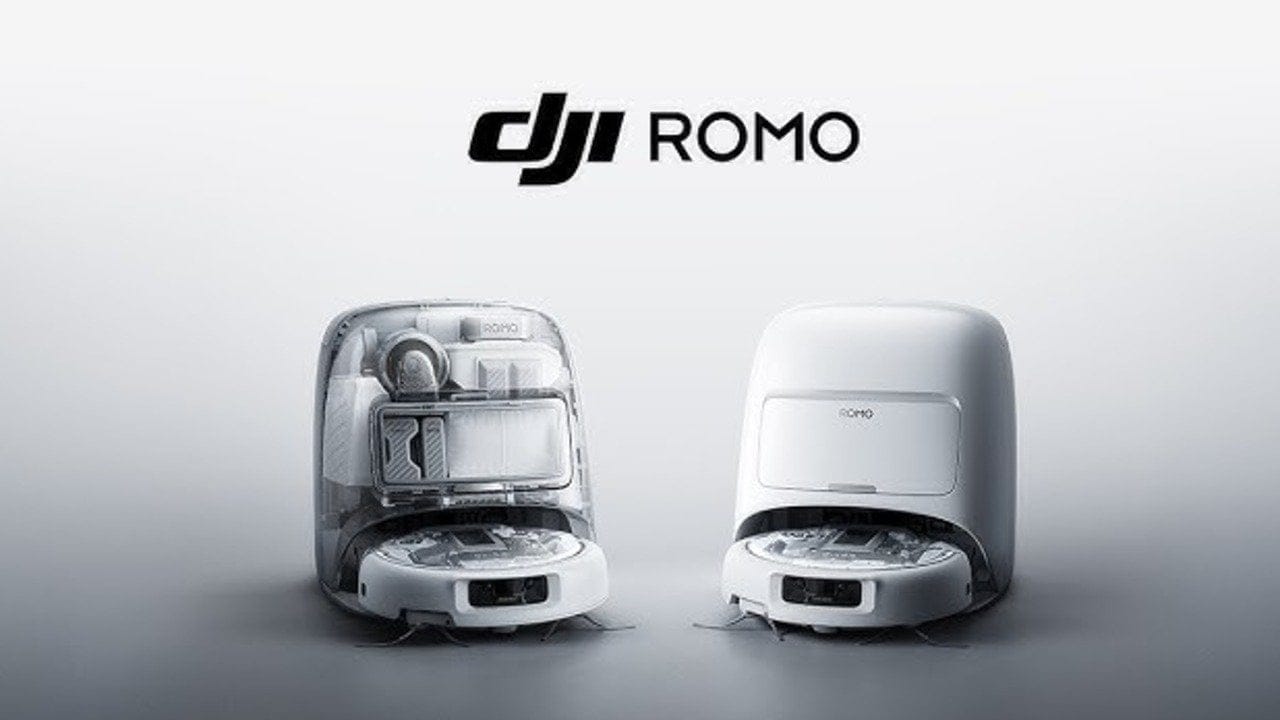 DJI’dan büyük adım: Romo robot süpürge resmen duyuruldu!