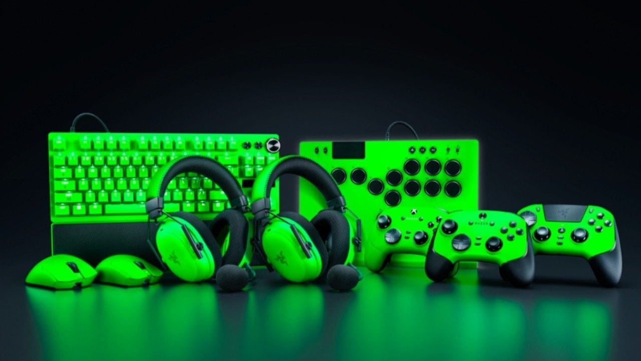 Razer’dan profesyonel oyunculara özel hamle: Esports Green koleksiyonu tanıtıldı