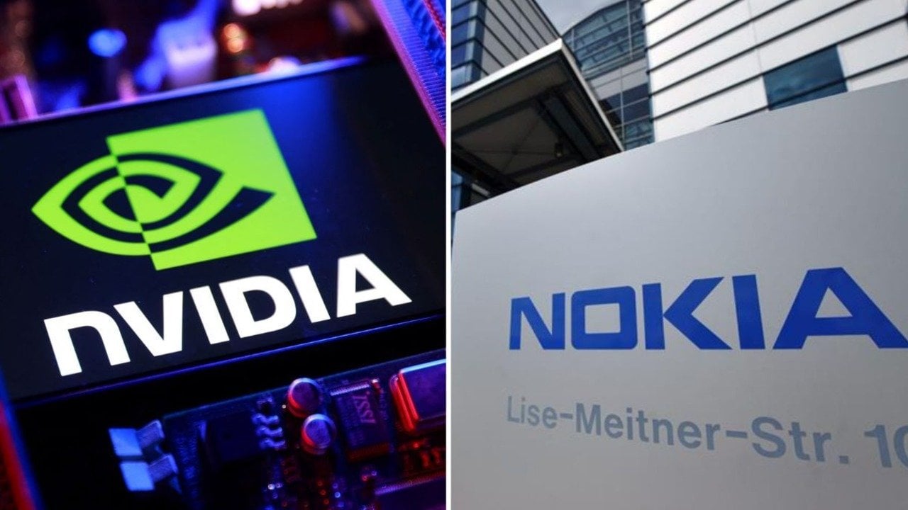 NVIDIA'nın dev yatırımı sonrası Nokia hisseleri fırladı