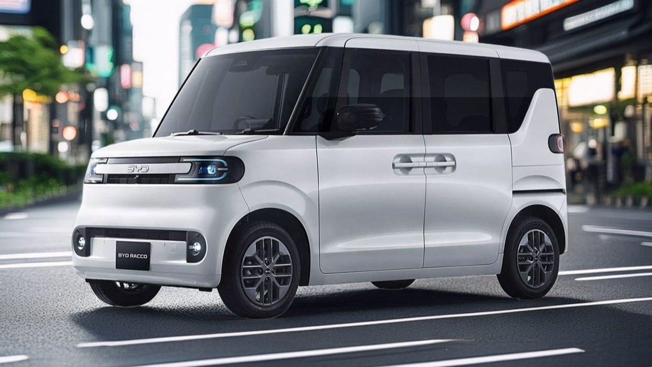 BYD Kei tanıtıldı: Japonya için geliştirilen şehir dostu model