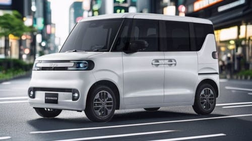 BYD Kei tanıtıldı: Japonya için geliştirilen şehir dostu model