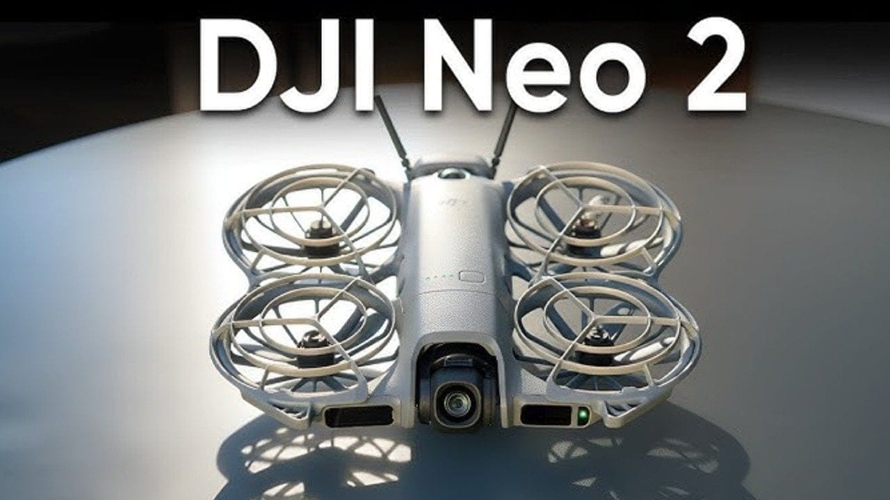 DJI Neo 2 tanıtıldı! 4K video, akıllı uçuş ve ultra taşınabilir tasarım