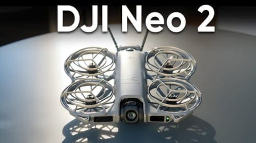 DJI Neo 2 tanıtıldı! 4K video, akıllı uçuş ve ultra taşınabilir tasarım