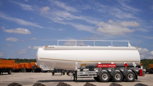Sıvı taşıyan tırlar neden dikdörtgen yerine silindir tanker kullanıyor?