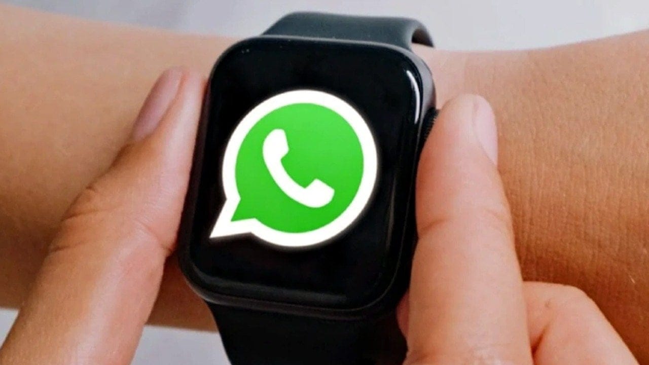 Apple Whatch’a WhatsApp geliyor! Artık saatten mesaj atılabilecek