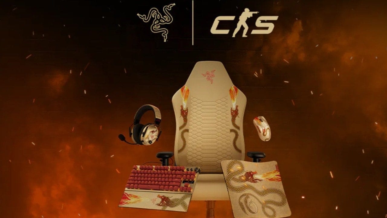 Razer, Counter-Strike 2 koleksiyonunu resmen duyurdu