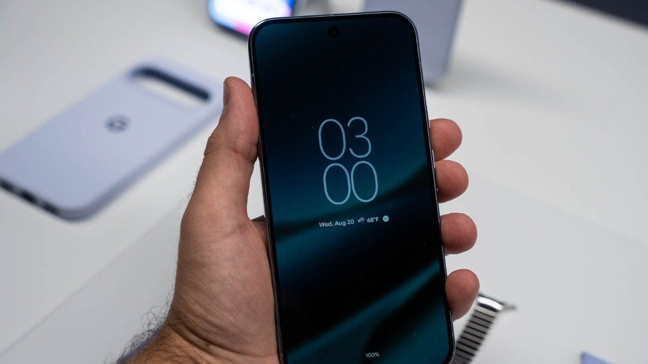 Android 17'de Always on Display özelliği baştan tasarlandı