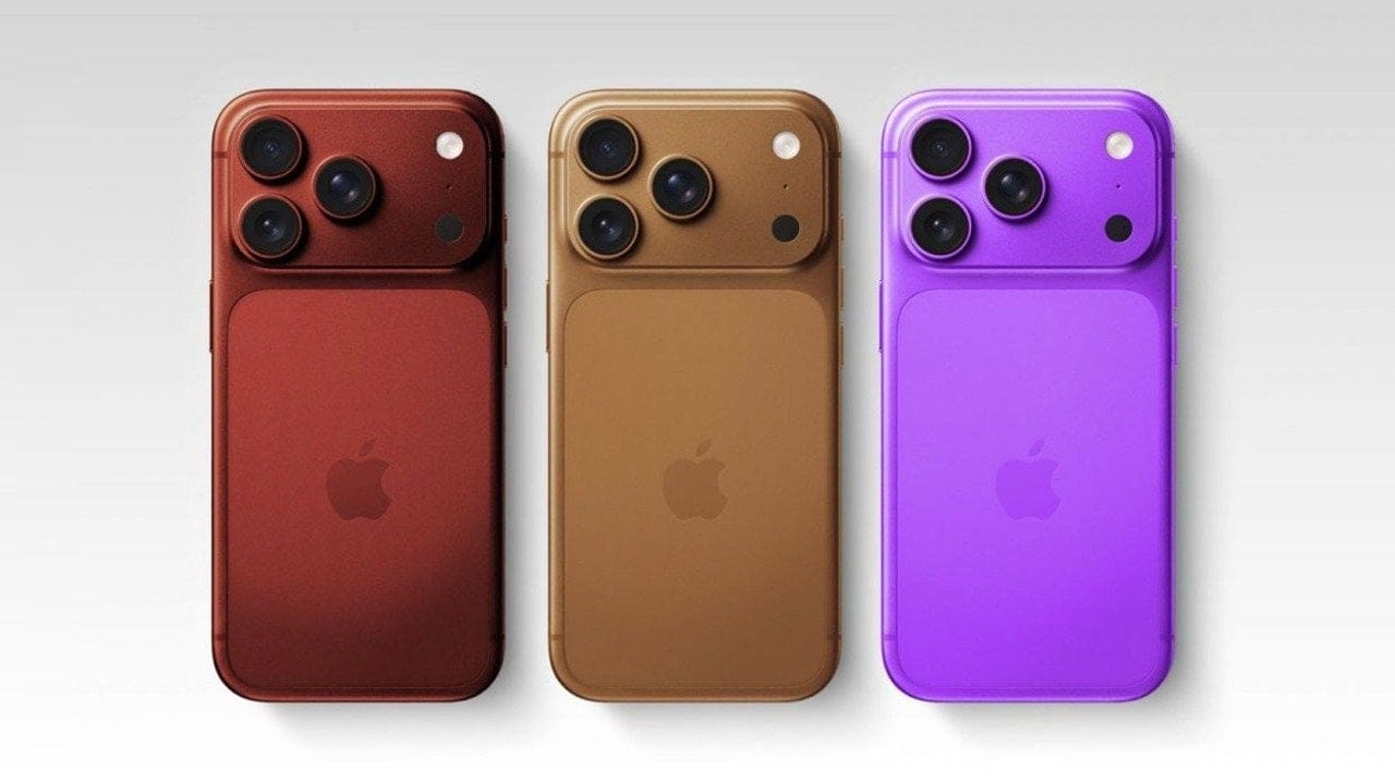 iPhone 18 Pro renk seçenekleri ortaya çıktı! Yepyeni renkler geliyor